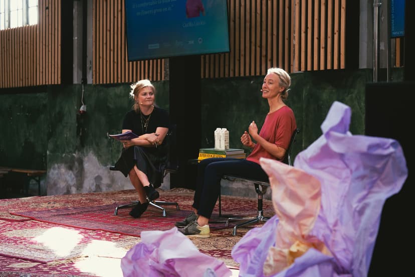 Cecilia Lindén, medgrundare av GoClimate