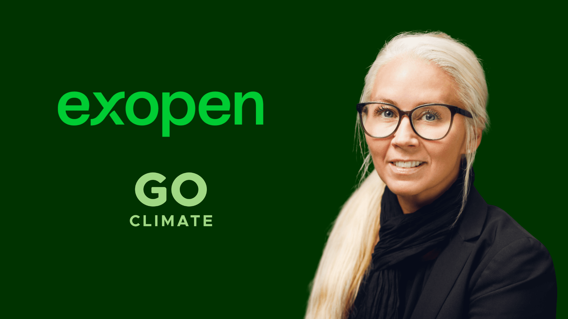 Mari Källström, Chief Analytics Officer på Exopen