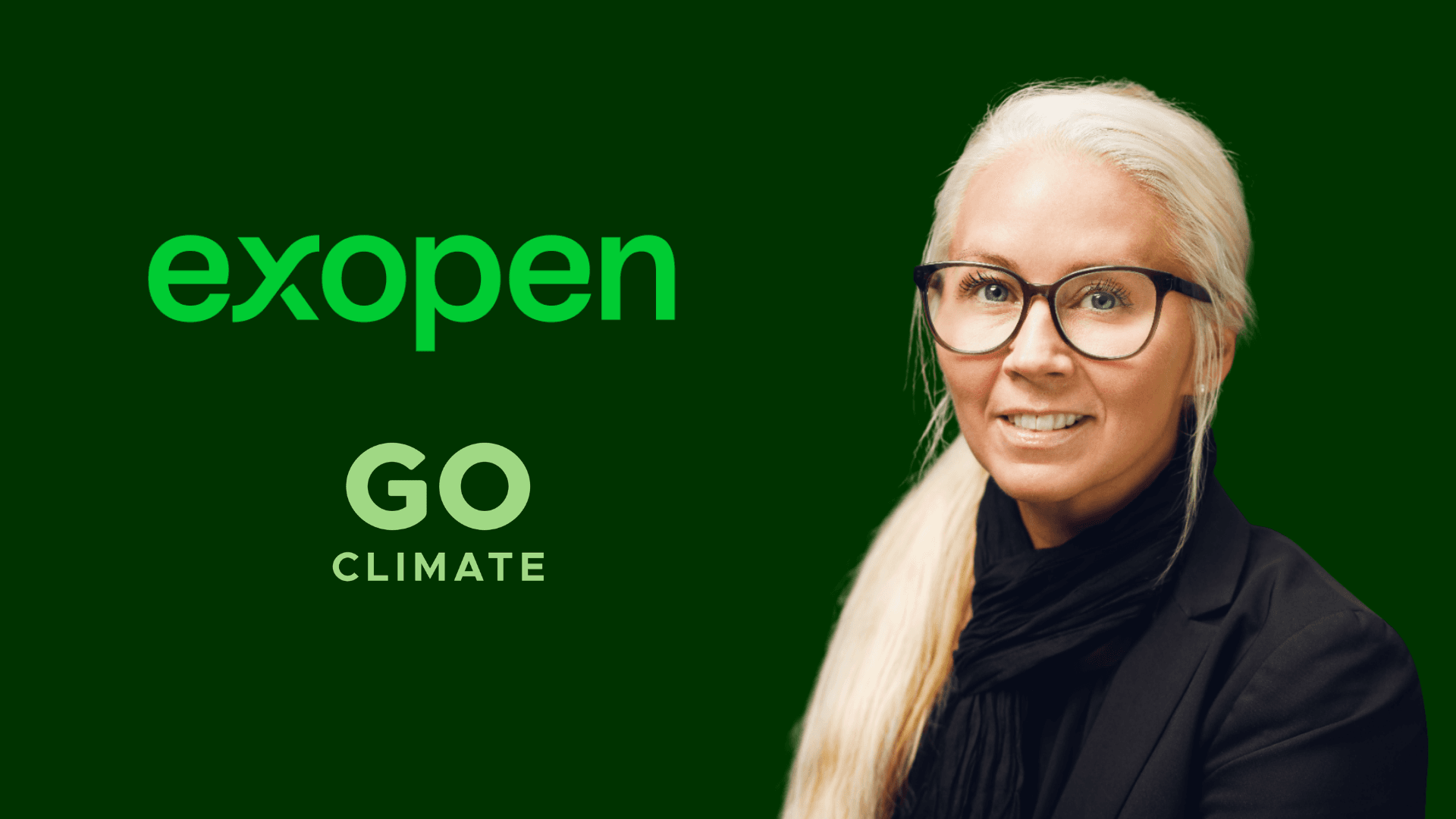 Mari Källström, Chief Analytics Officer på Exopen