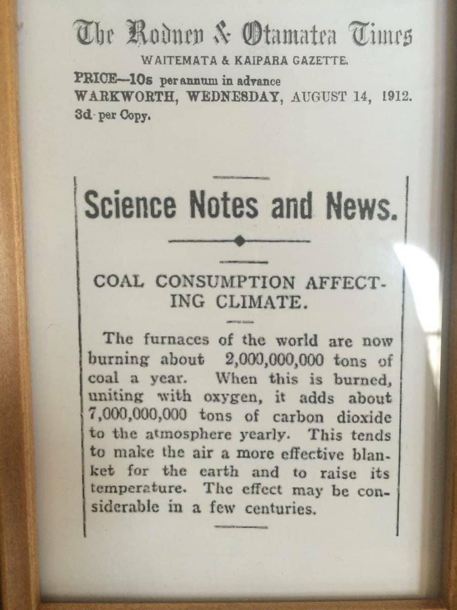 climate old science