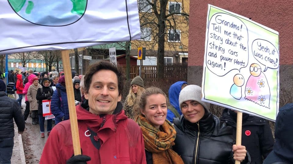 Climate demonstration