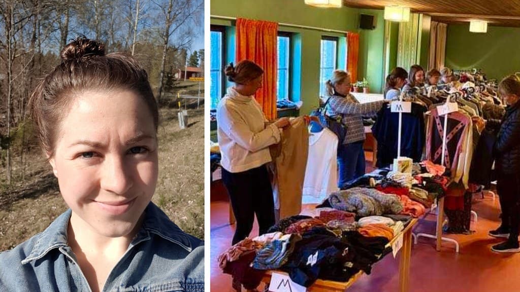 Klädbytardag Lunger