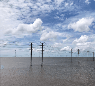 picture of the climate project thanh hai in vietnam