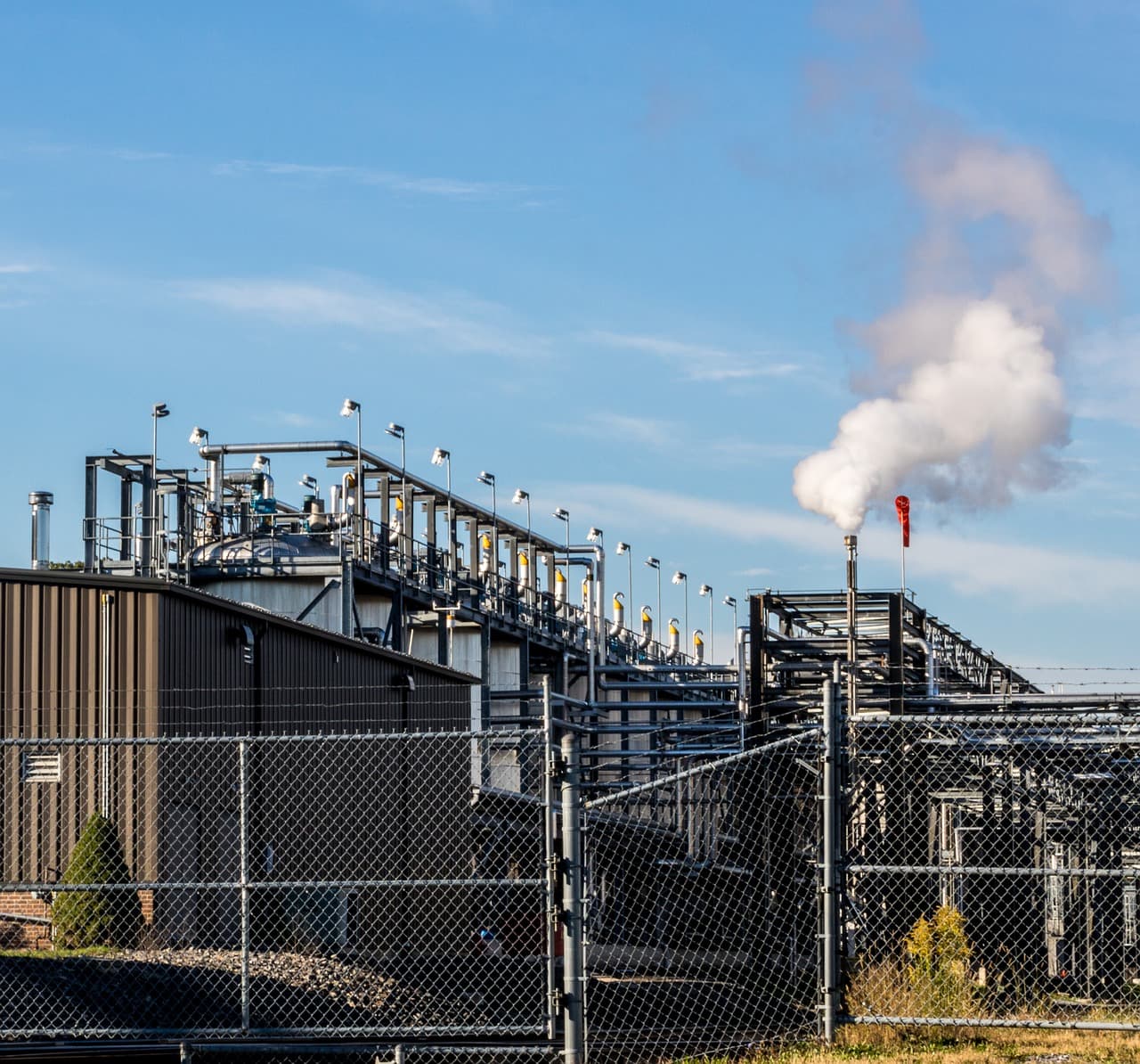 Factory Plant Pollution Manufacturing Industrial