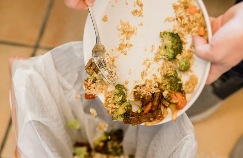 Food waste.