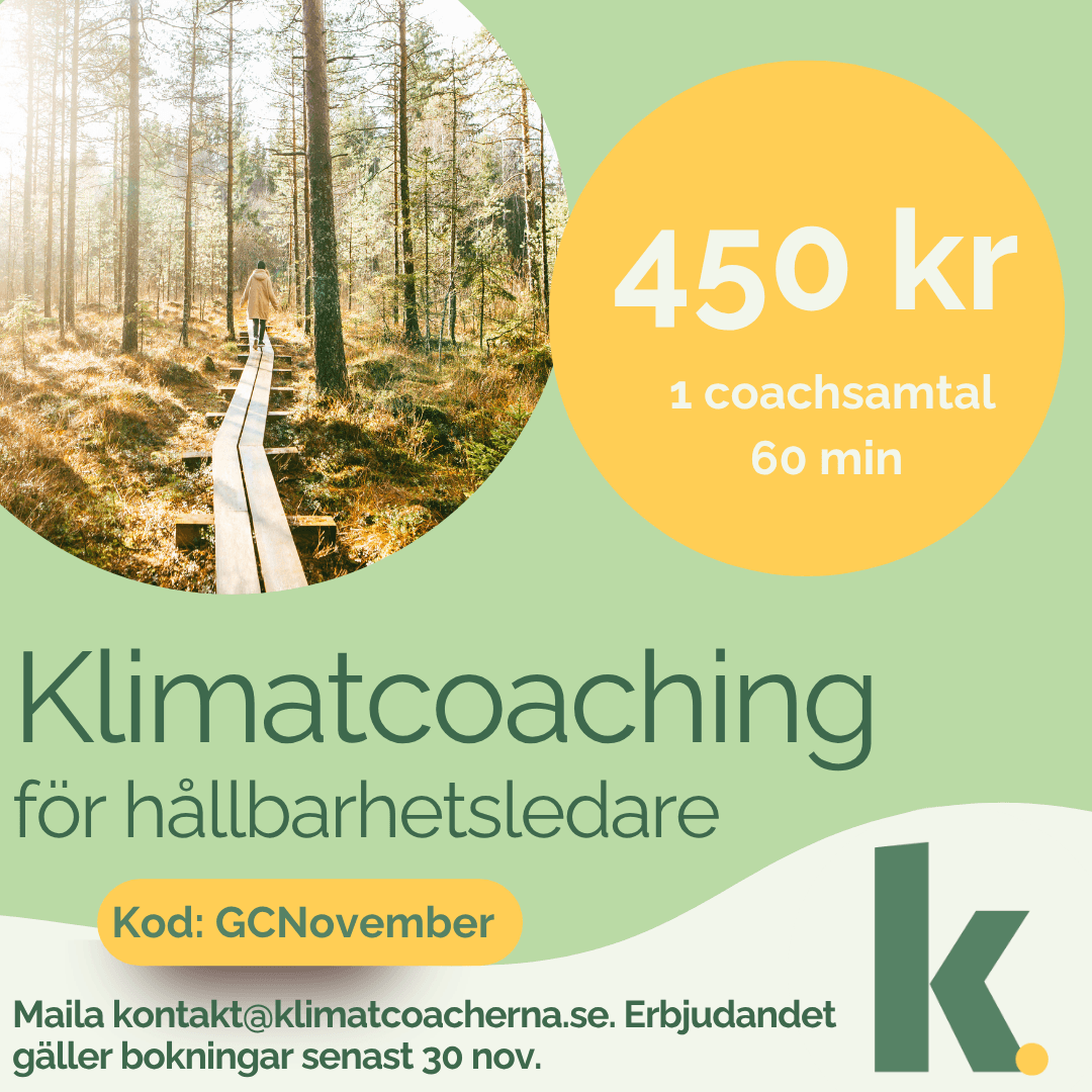 Klimatcoacherna erbjudande