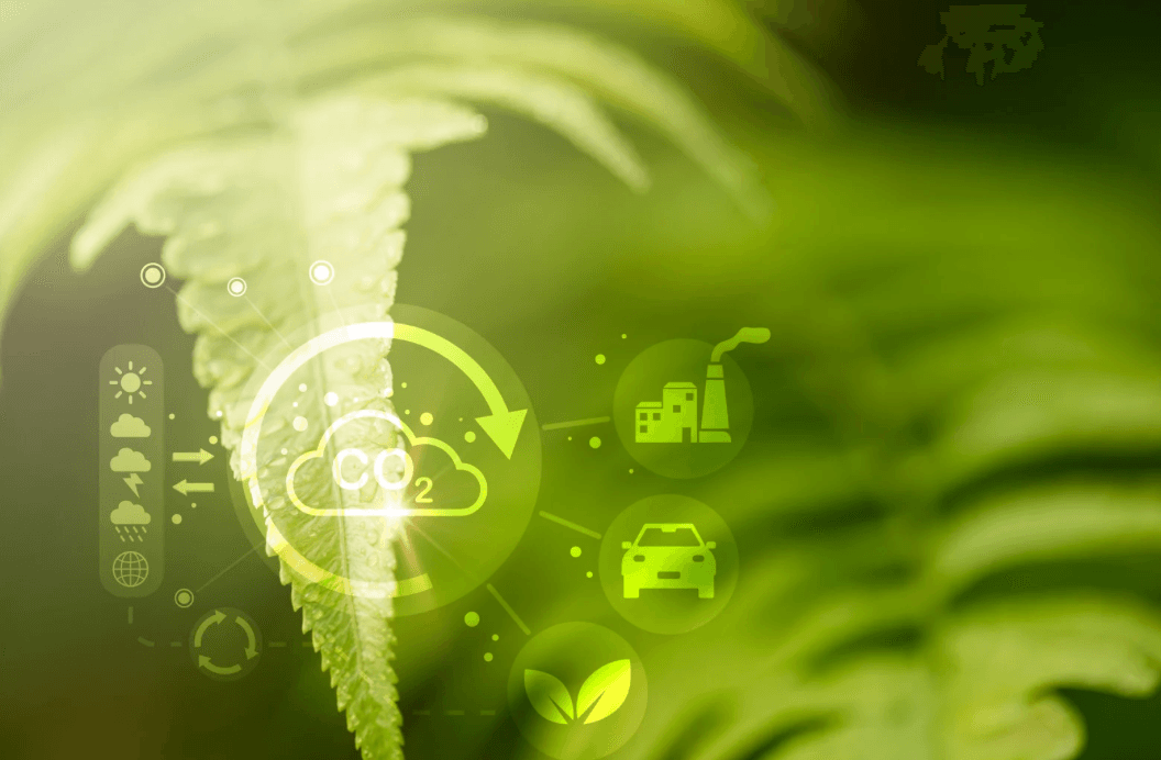 Green nature background