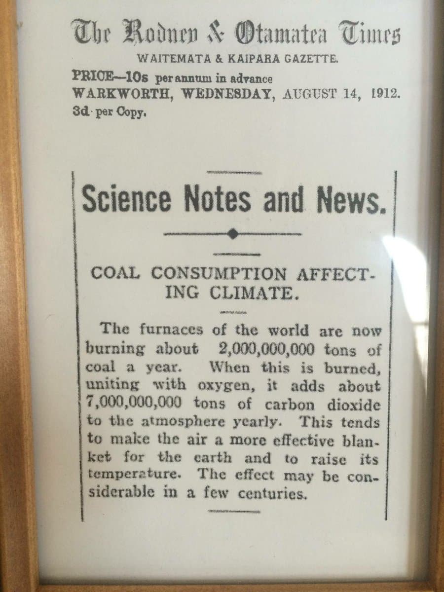 climate old science