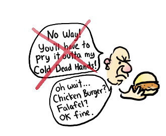 Eat less beef