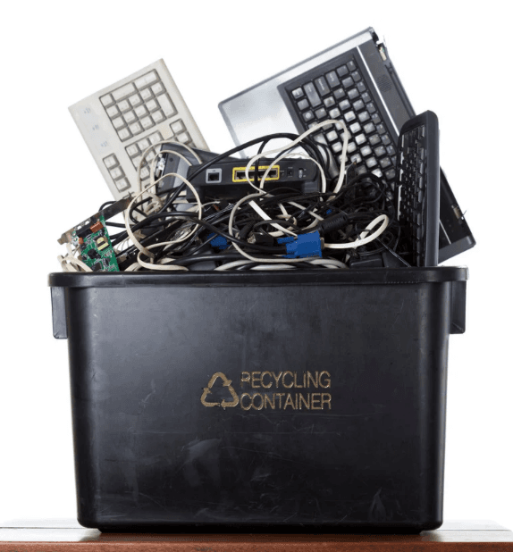 E-waste.