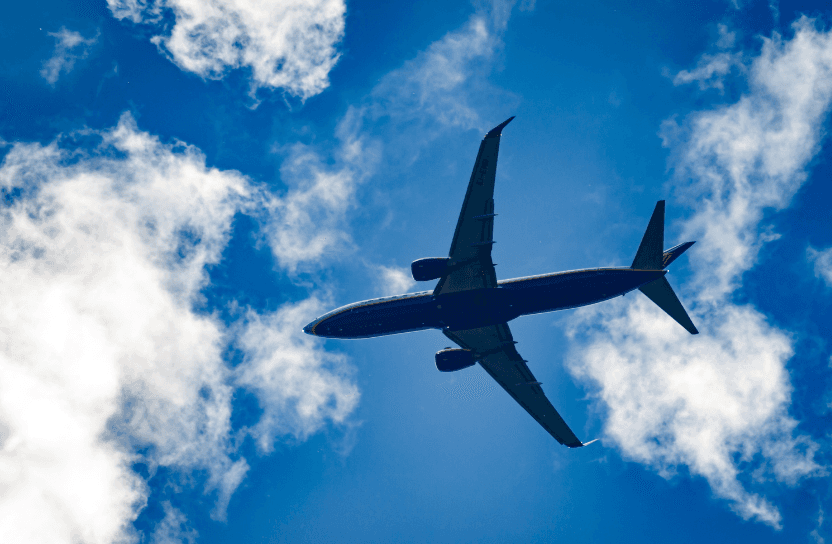 Flygplan.