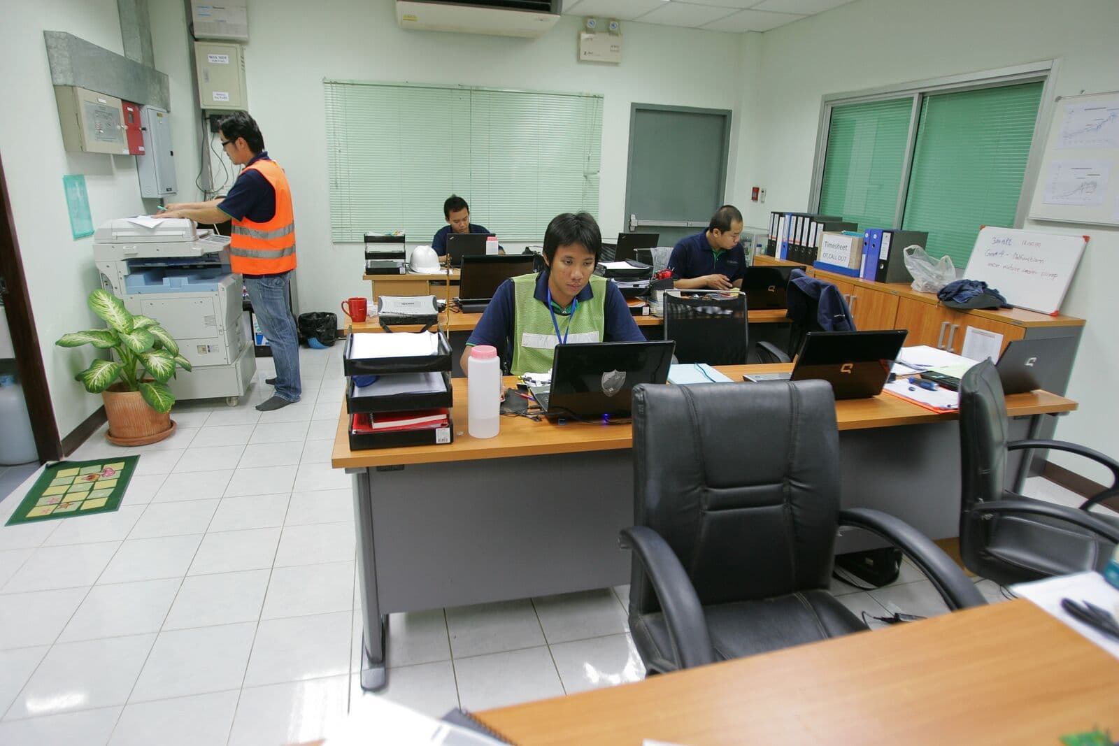 Thai landfill gas: detail pictures