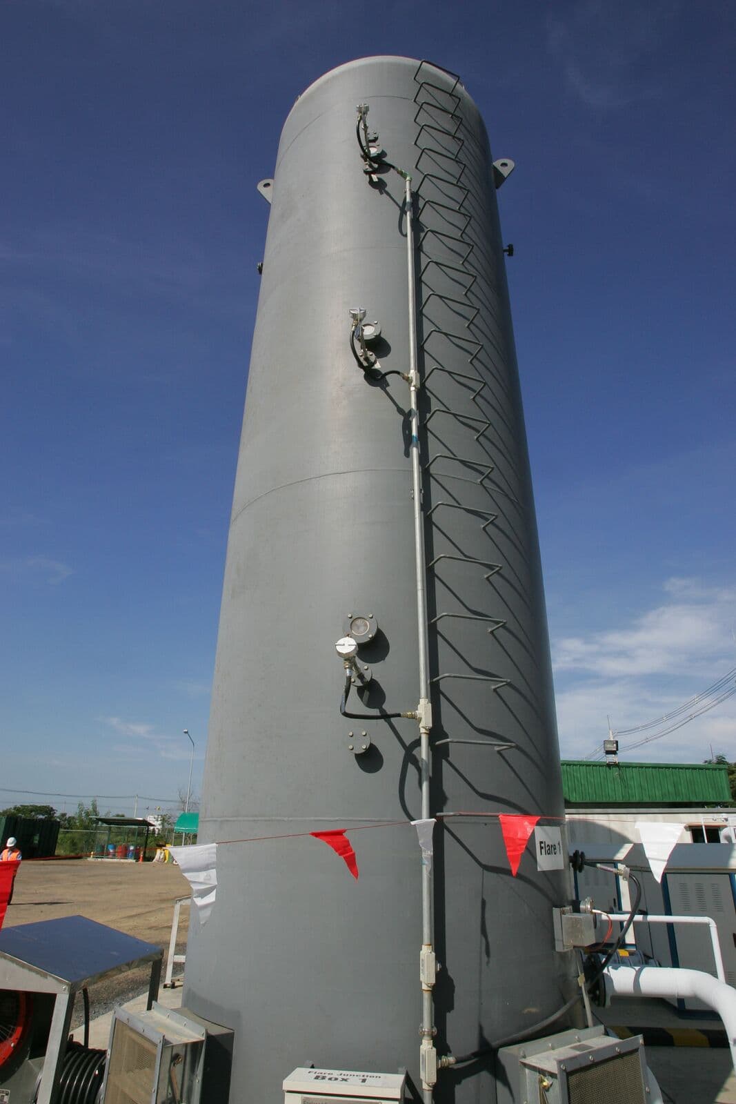 Thai landfill gas: detail pictures