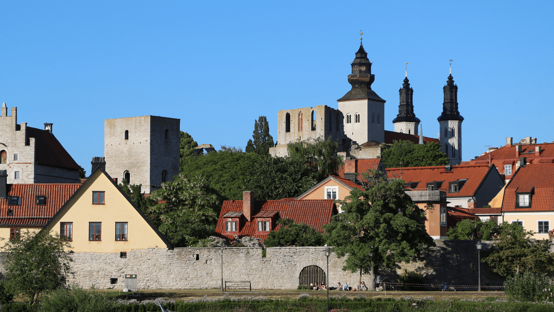 Almedalen.