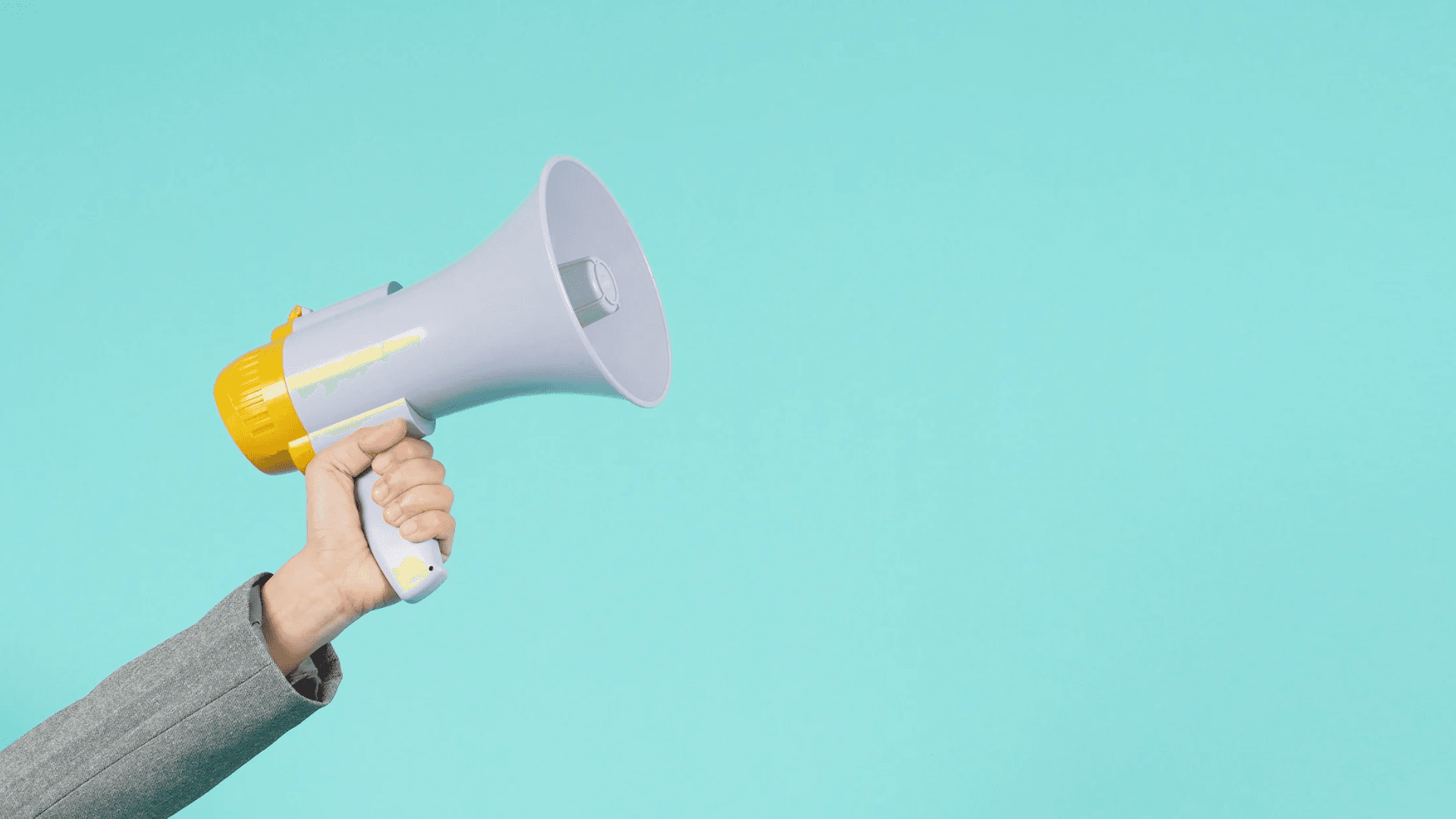 Megaphone.