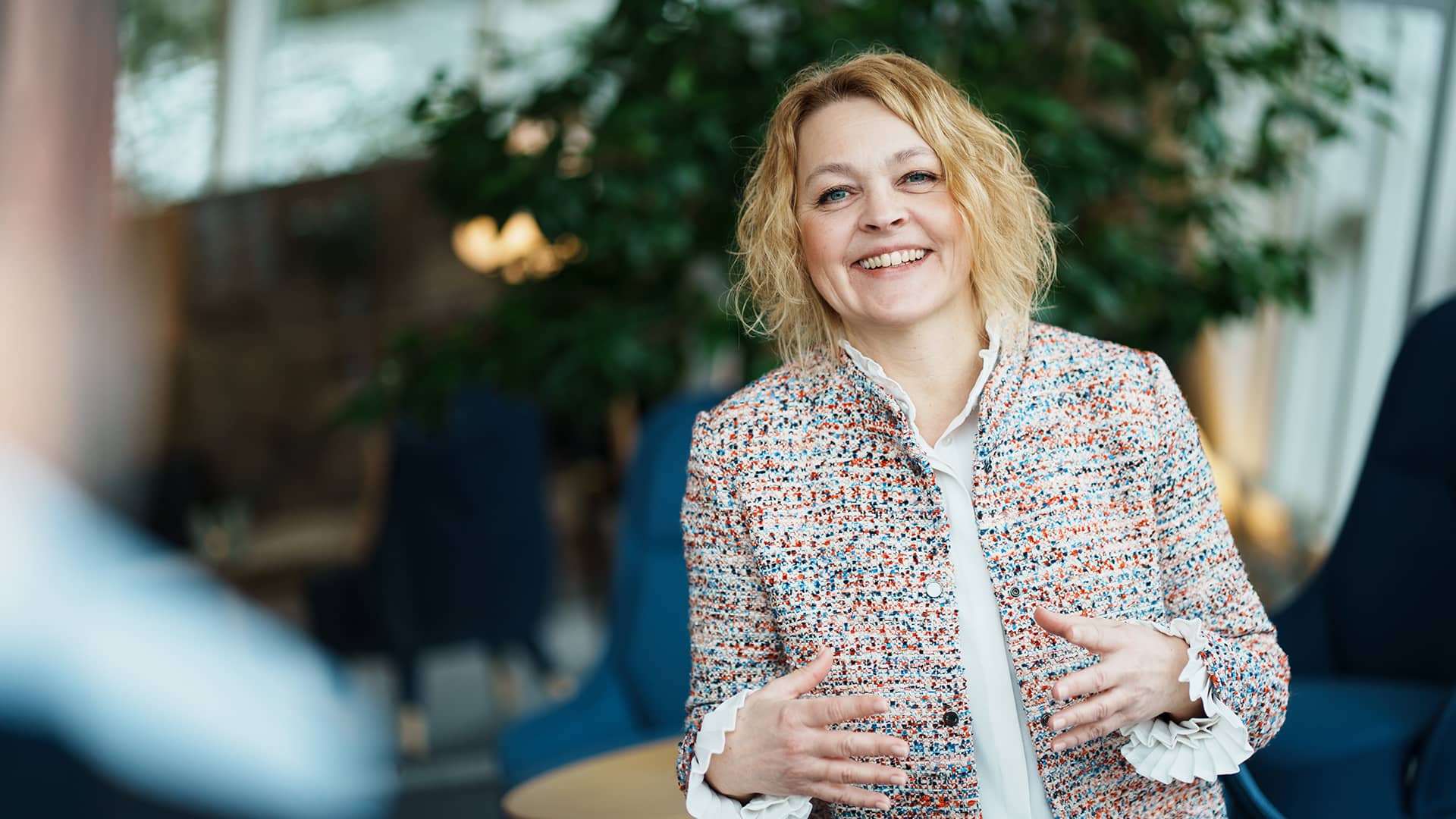 Pia Witte, CSO Hogia.