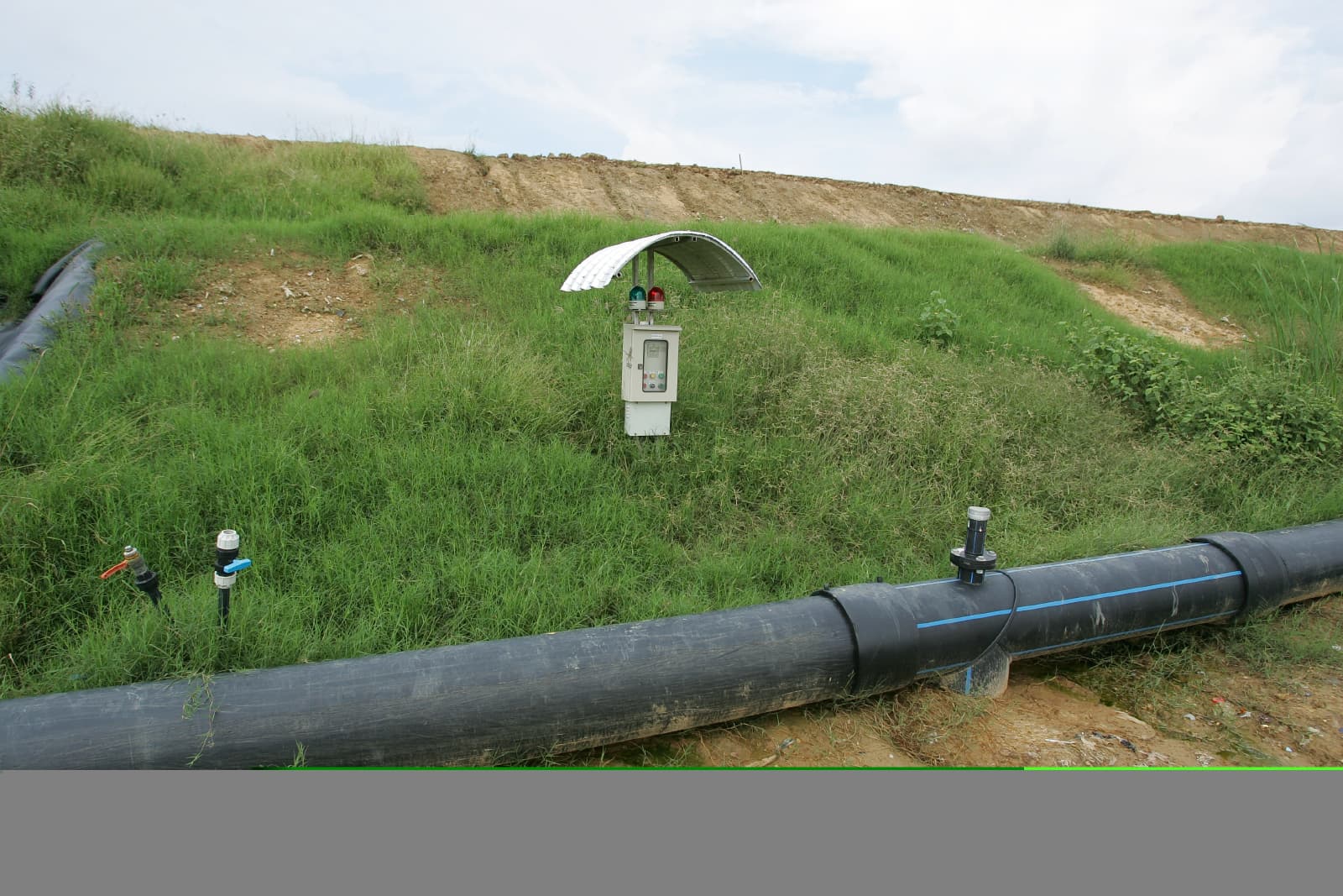Thai landfill gas: detail pictures