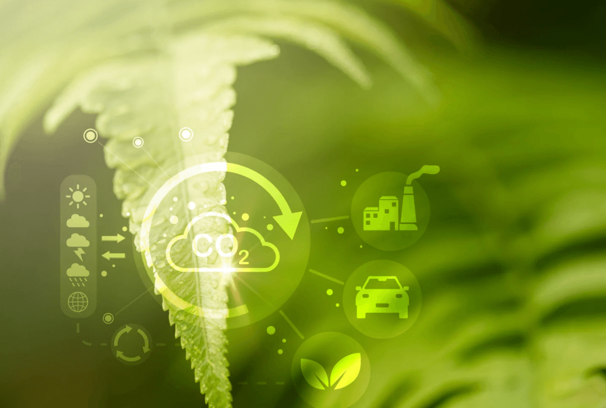Symbols with a green background.