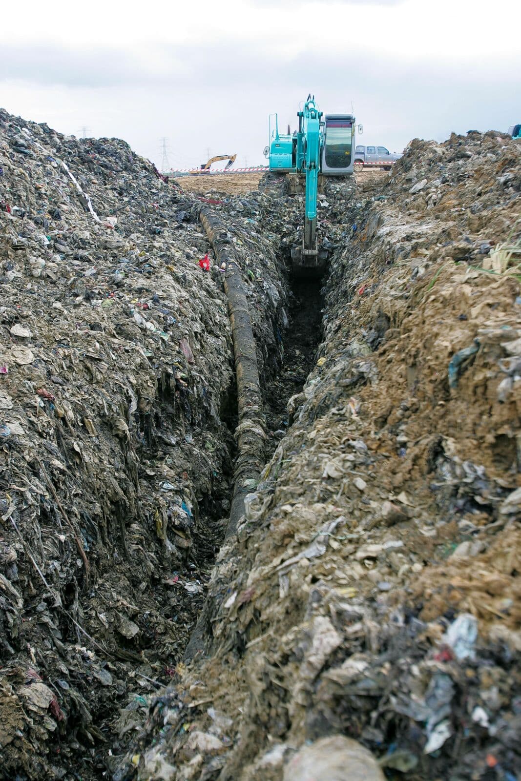 Thai landfill gas: detail pictures