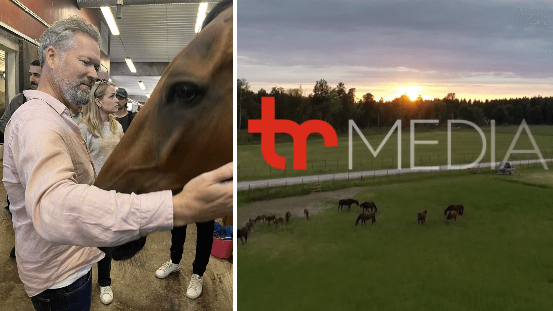 Daniel Livensjö, VD på TR Media.