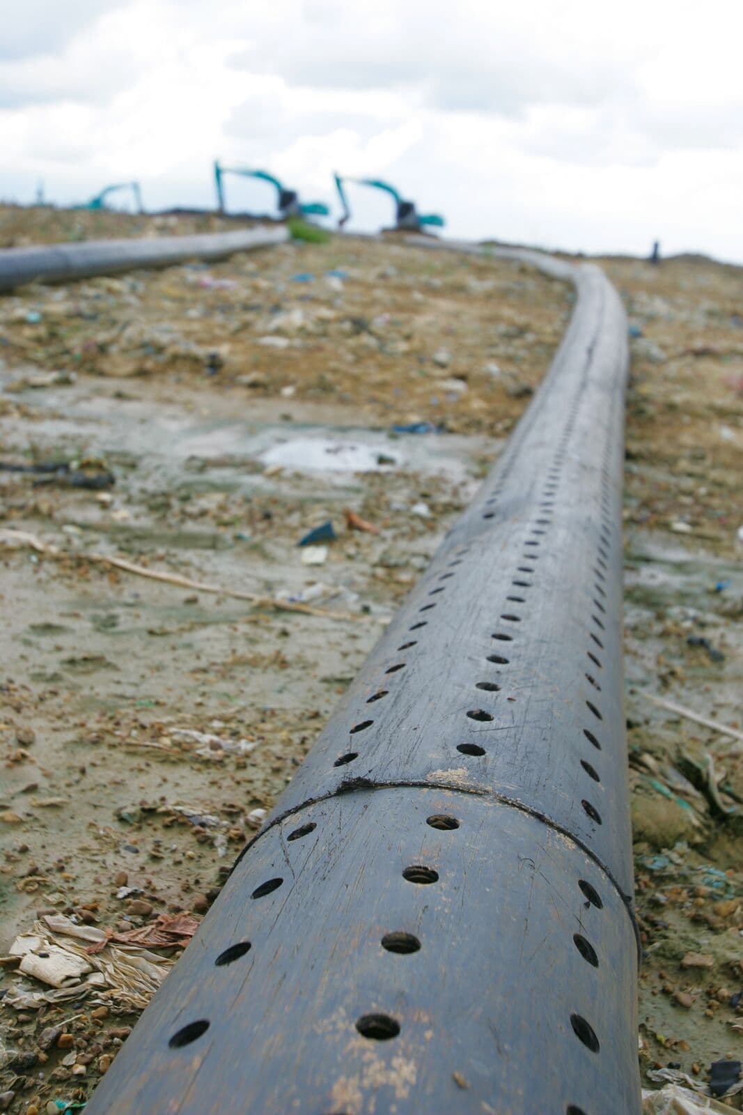 Thai landfill gas: detail pictures