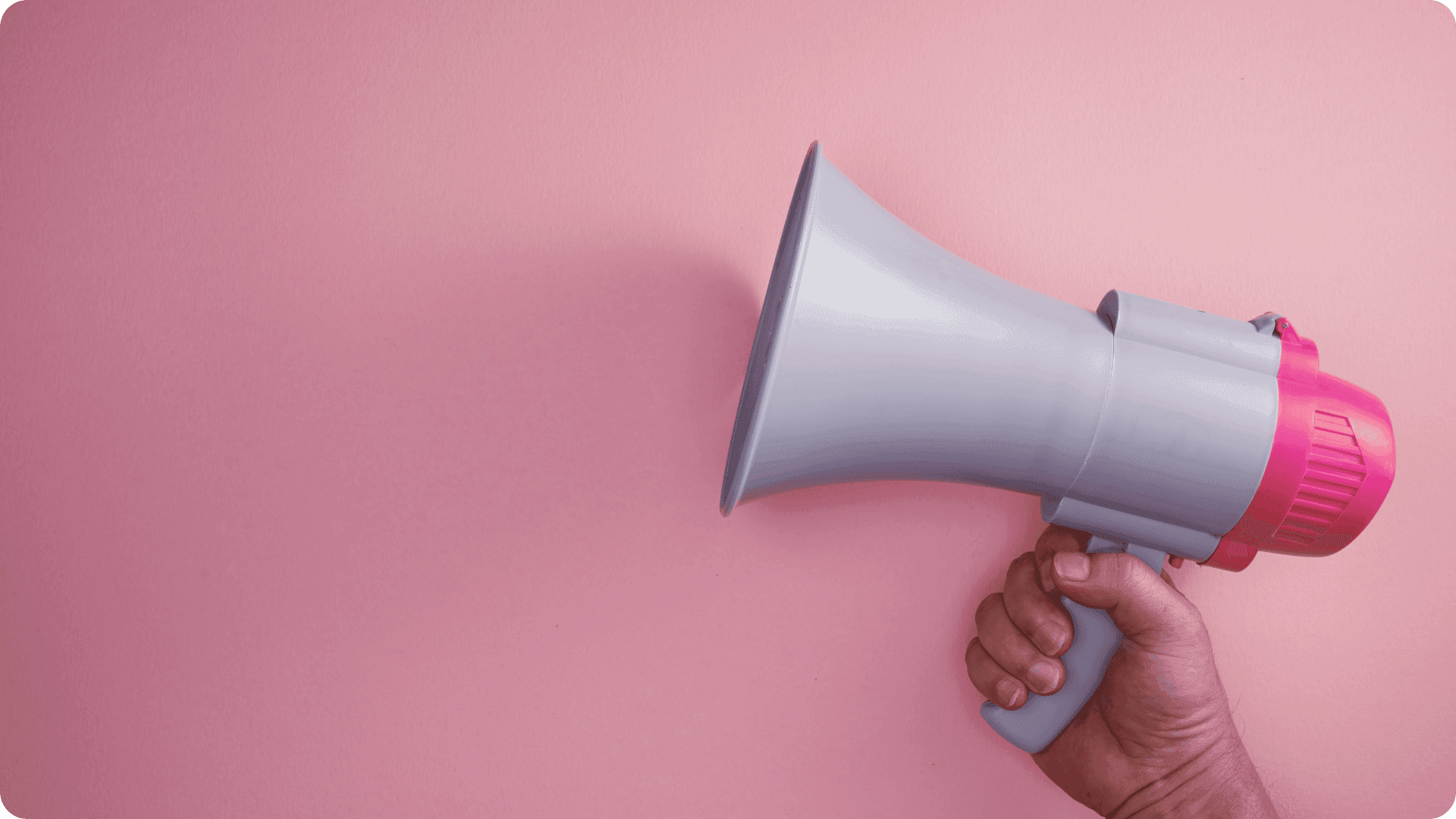 Megaphone.