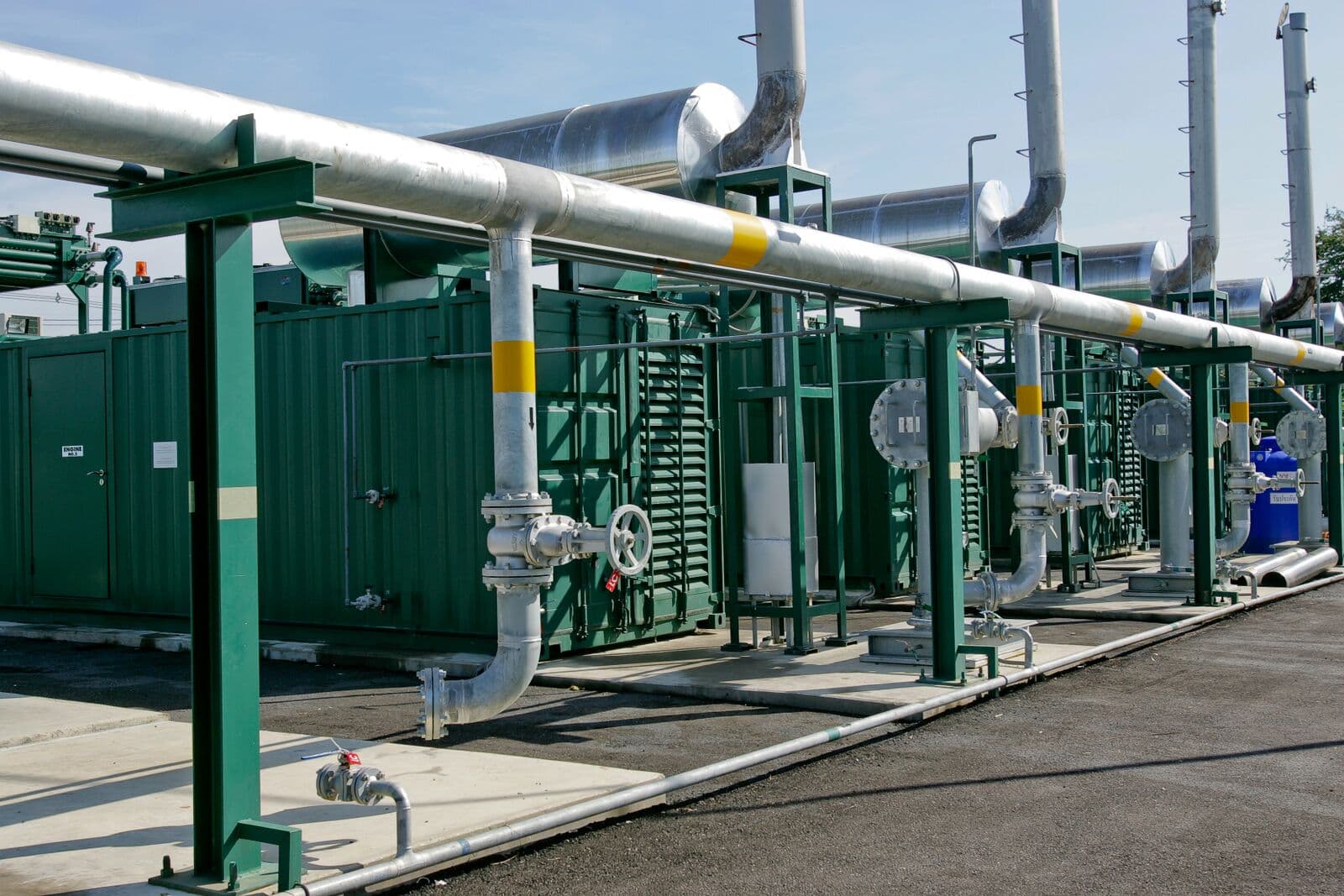 Thai landfill gas: detail pictures