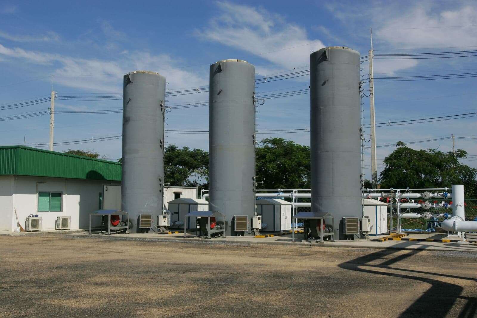 Thai landfill gas: detail pictures