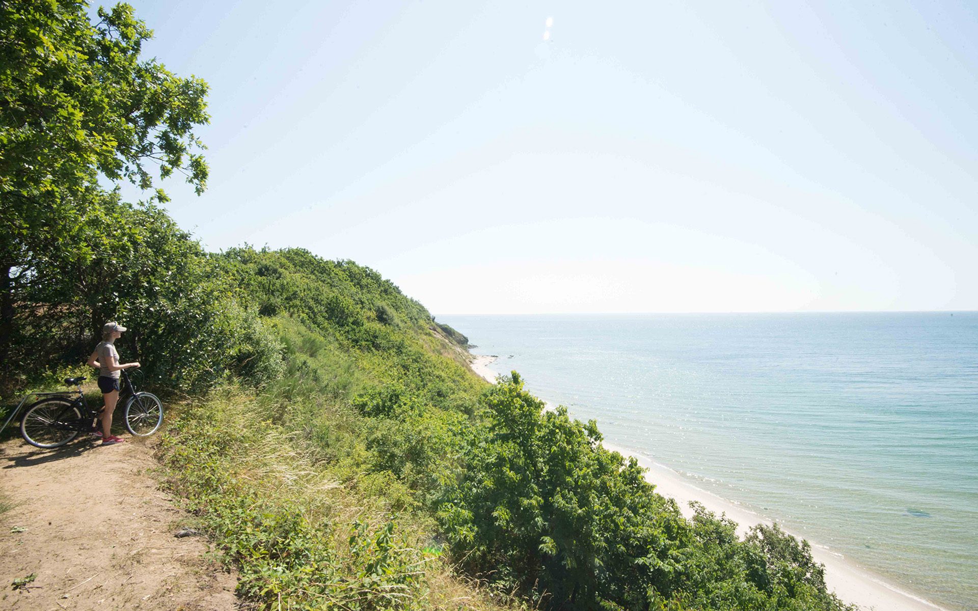 Med cykel runt Bornholm