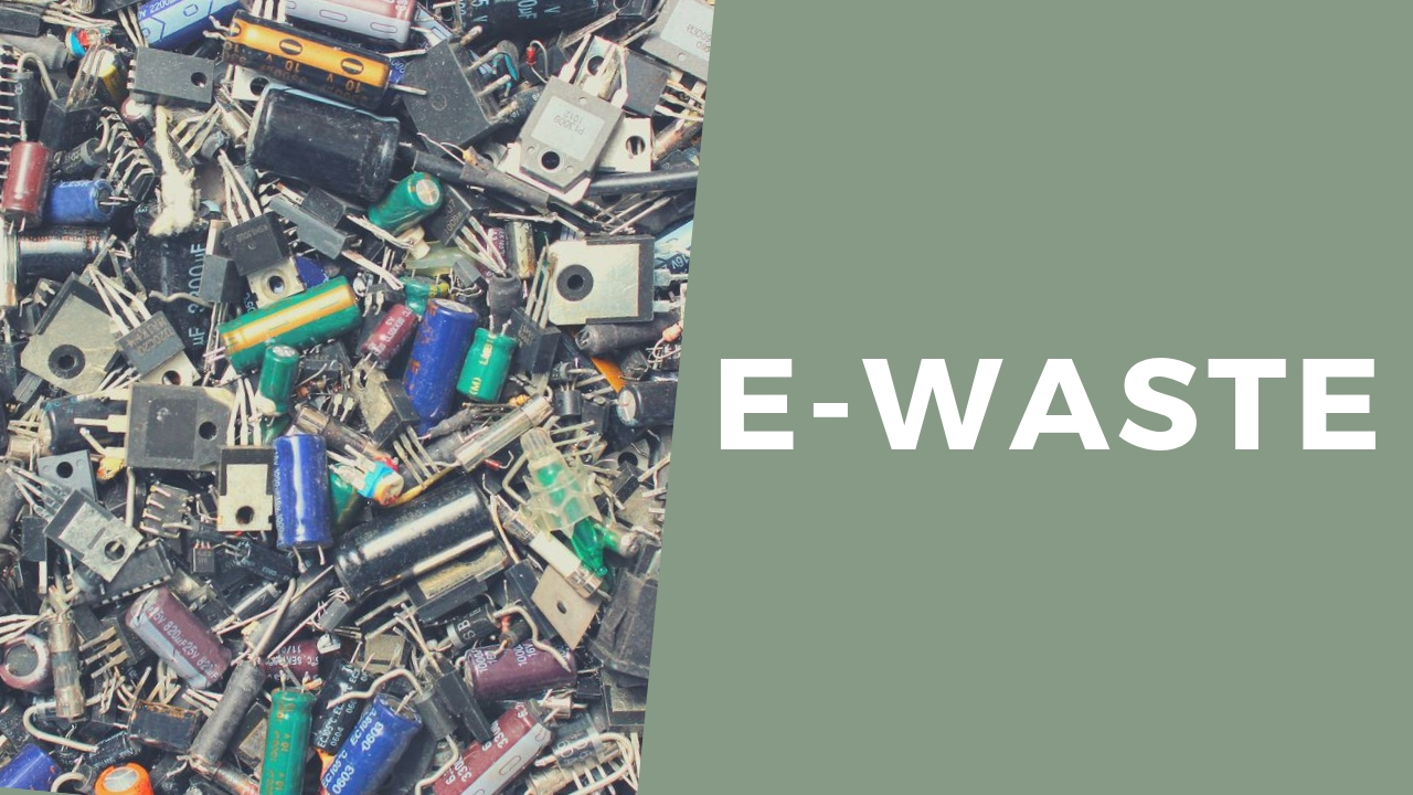 what is e-waste what happens to electronic waste