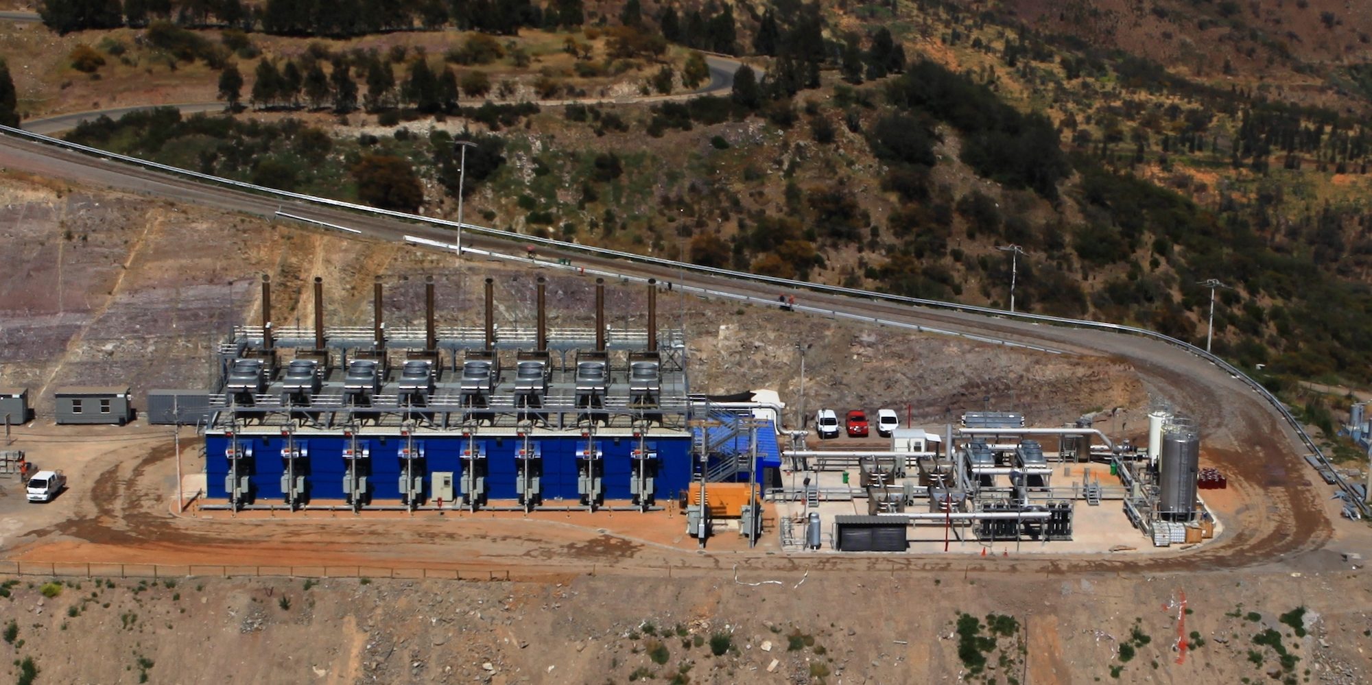 Landfill Gas to Energy project in Chile