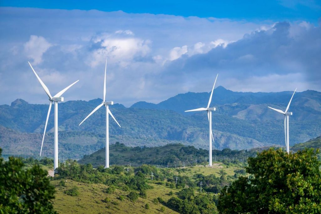 Sidrap Wind Energy Park in Indonesia