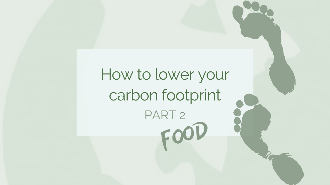 how to reduce your cabron footprint